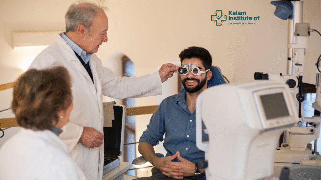 B. Optometry — Bachelor of Optometry