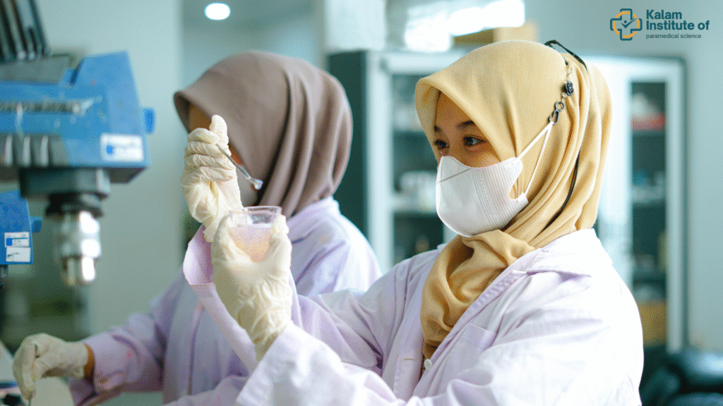 BMLT — Bachelor in Medical Laboratory Technology