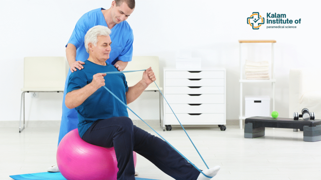 DPT — Diploma in Physiotherapy
