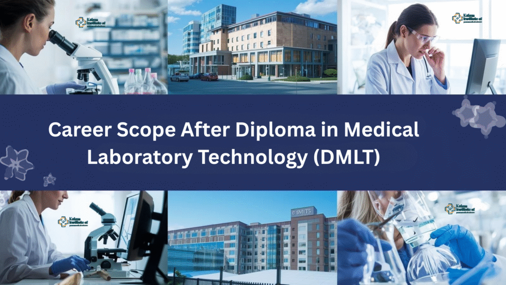 Career Scope After Diploma in Medical Laboratory Technology (DMLT)