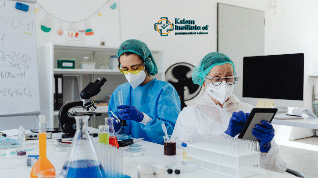 DMLT — Diploma in Medical Laboratory Technology Affiliated Mangalayatan University Aligarh