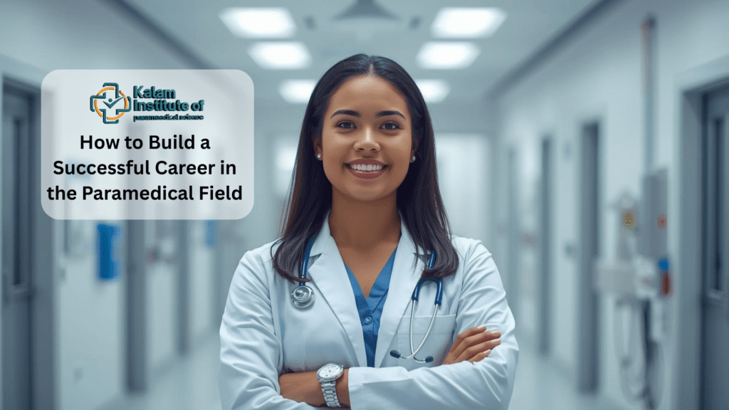 How to Build a Successful Career in the Paramedical Field